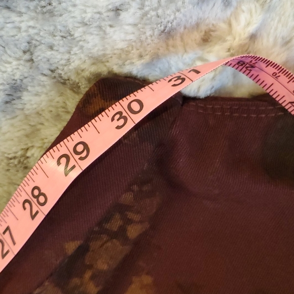 ❤HP❤ High Rise Printed Jeans - One Plus Size - Picture 6 of 15